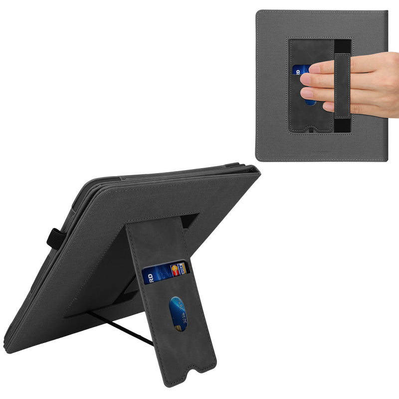kwmobile Flip Case compatible with Amazon Kindle Scribe (2022/2024) - Hand Strap - Cover