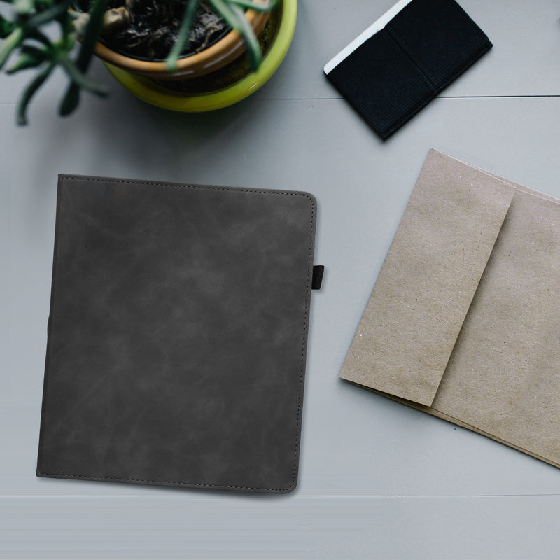 kwmobile Flip Case compatible with Amazon Kindle Scribe (2022/2024) - Hand Strap - Cover