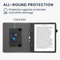kwmobile Flip Case compatible with Amazon Kindle Scribe (2022/2024) - Hand Strap - Cover