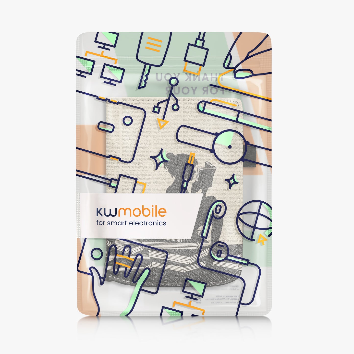 Cover compatible with Pocketbook Verse / Verse Lite / Verse Pro / Color / Vivlio Light/Light HD