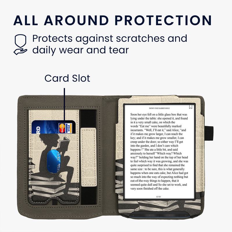 Cover compatible with Pocketbook Verse / Verse Lite / Verse Pro / Color / Vivlio Light/Light HD