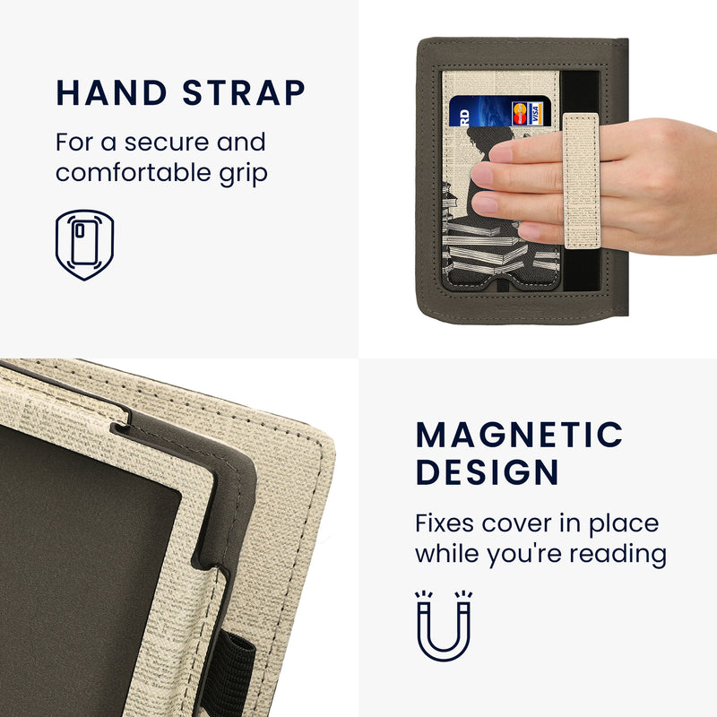 Cover compatible with Pocketbook Verse / Verse Lite / Verse Pro / Color / Vivlio Light/Light HD