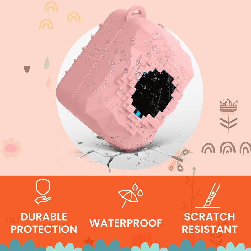 kwmobile Silicone Case Compatible with Withings Bitzee Magical (2024) Interactive Toy Case for Digital Pet Toy