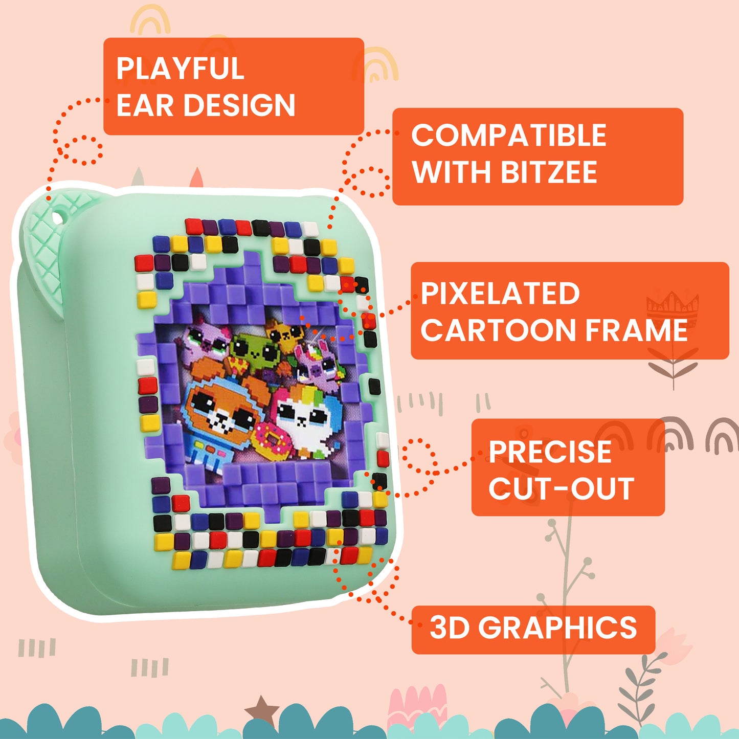 Bitzee (2023) Interactive Toy Case