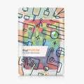 kwmobile Case for Kobo Clara BW / Clara Colour / Tolino Shine (5) / Shine Color - eReader Flip Case with Auto Sleep Function