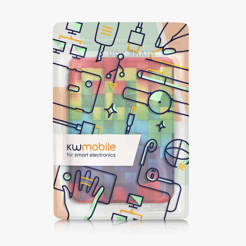 kwmobile Case for Kobo Clara BW / Clara Colour / Tolino Shine (5) / Shine Color - eReader Flip Case with Auto Sleep Function
