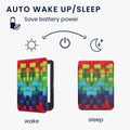 kwmobile Case for Kobo Clara BW / Clara Colour / Tolino Shine (5) / Shine Color - eReader Flip Case with Auto Sleep Function