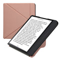 kwmobile Hülle kompatibel mit Kobo Forma Hülle - Kunstleder Case - eReader Schutzhülle - Cover Rosegold Rosegold  