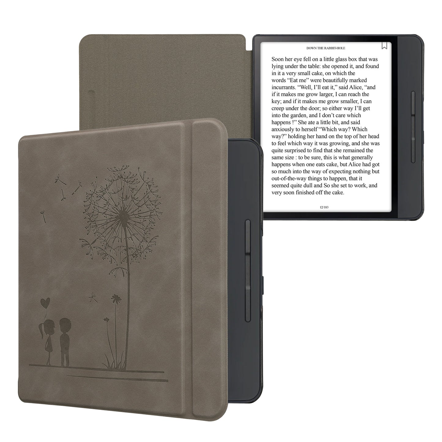 kwmobile Protective Case for Kobo Forma Cover - eReader Case with Auto Sleep Function