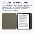 kwmobile Protective Case for Kobo Forma Cover - eReader Case with Auto Sleep Function