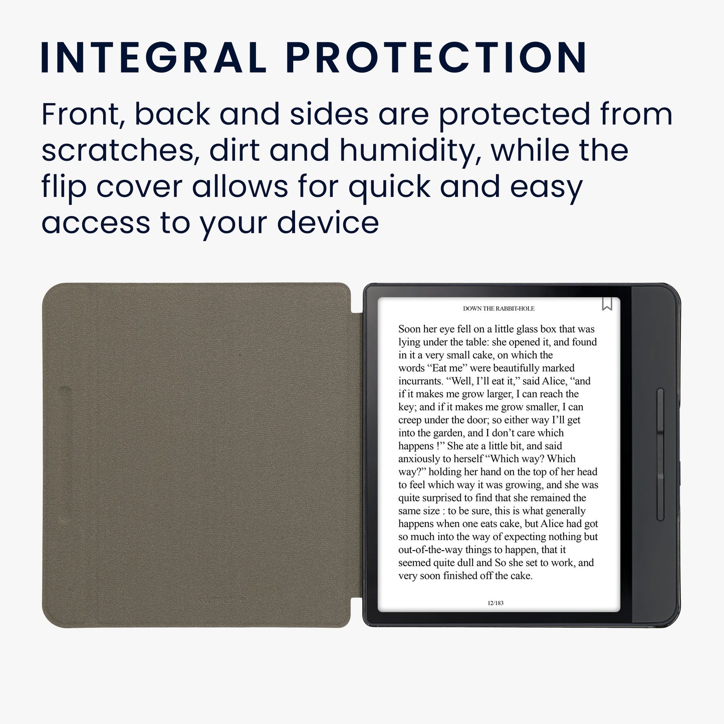 kwmobile Protective Case for Kobo Forma Cover - eReader Case with Auto Sleep Function