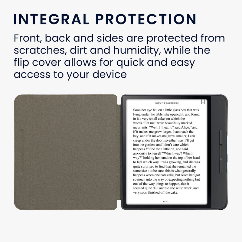 kwmobile Protective Case for Kobo Forma Cover - eReader Case with Auto Sleep Function
