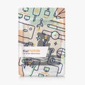 kwmobile Protective Case for Kobo Forma - eReader Flip Case with Hand Strap and Auto Sleep Function