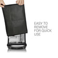 kwmobile Cover compatible with Nespresso Creatista Plus - Coffee Machine Dust Cover