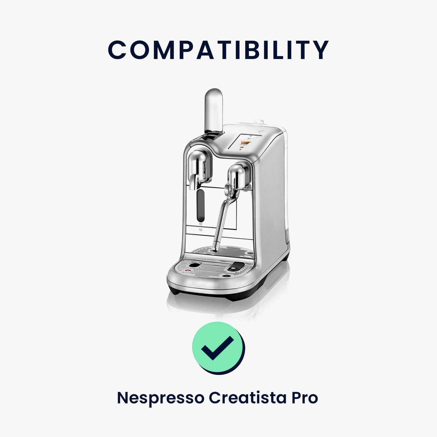 kwmobile Case Compatible with Nespresso Creatista Pro - Coffee Machine Cover Dust Protection