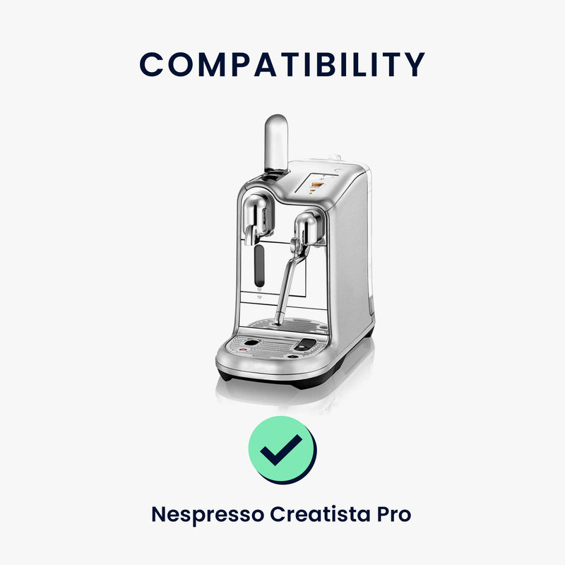 kwmobile Case Compatible with Nespresso Creatista Pro - Coffee Machine Cover Dust Protection