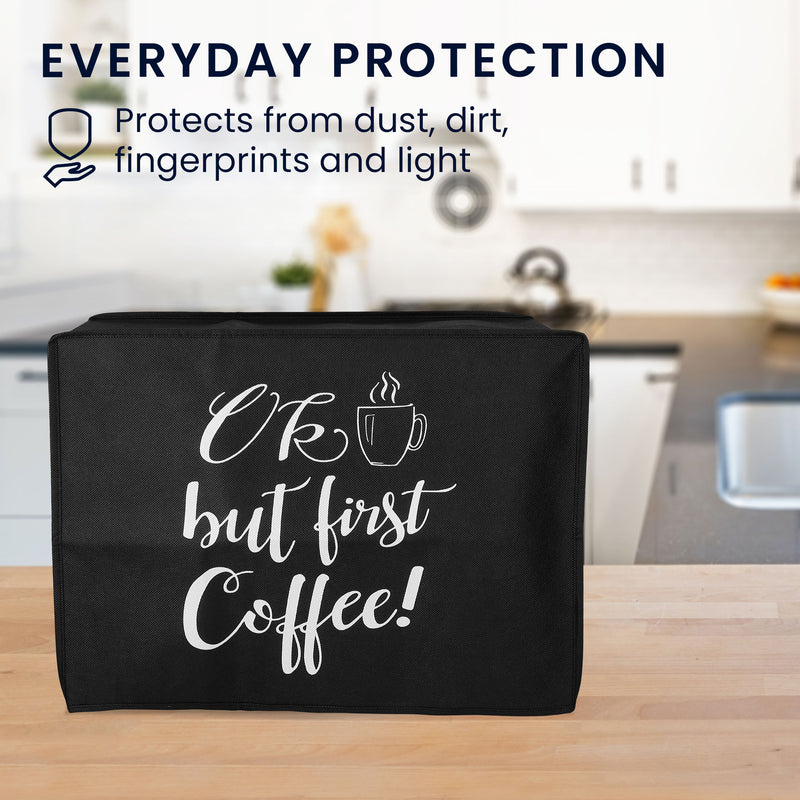 kwmobile Case Compatible with Nespresso Creatista Pro - Coffee Machine Cover Dust Protection