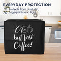kwmobile Cover Compatible with Nespresso Lattissima Pro - Coffee Machine Dust Cover