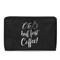 kwmobile Hülle kompatibel mit Nespresso Essenza Mini - Abdeckung Kaffeemaschine Staubschutz OK Coffee Weiß Schwarz Weiß  [dsg01]