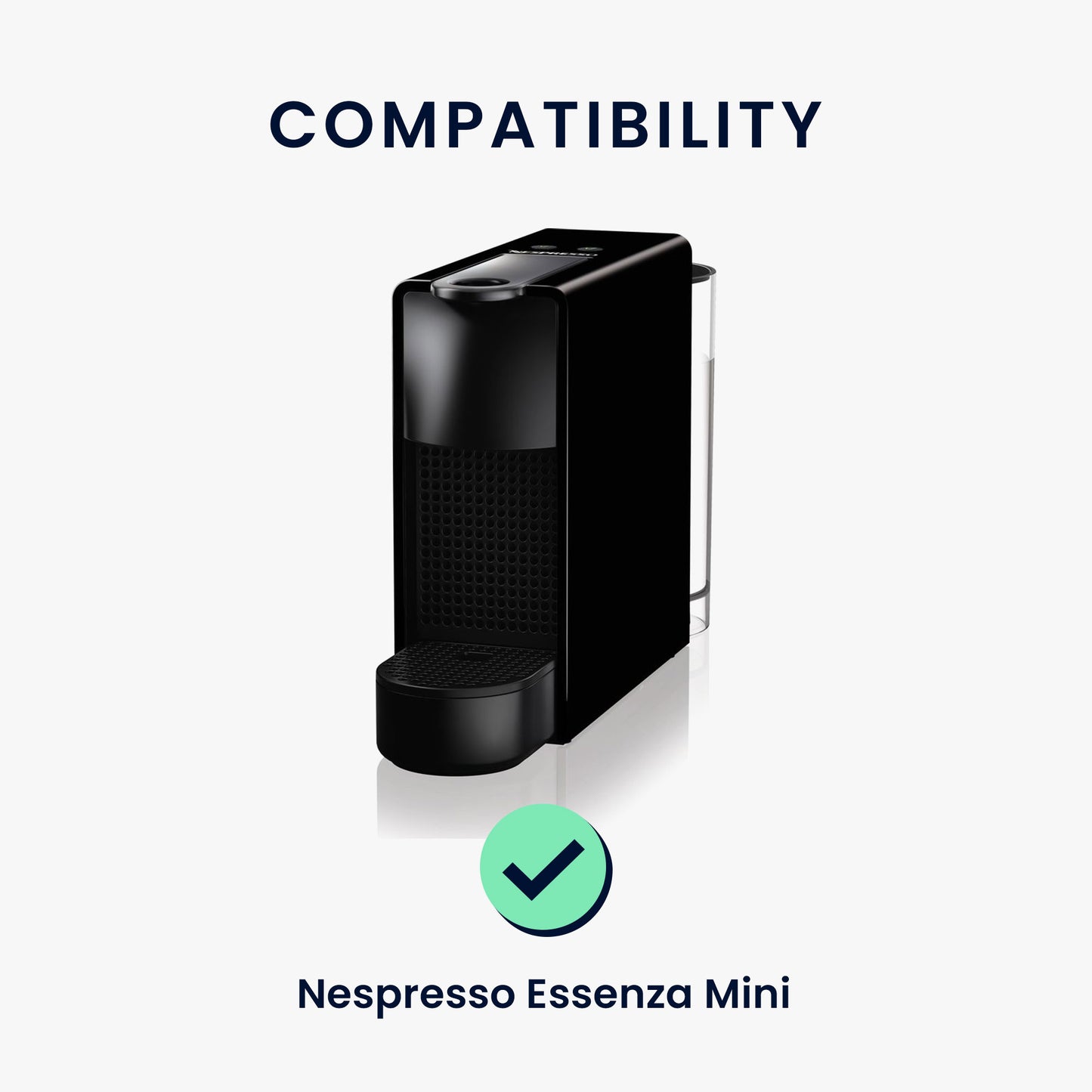 kwmobile Case compatible with Nespresso Essenza Mini - Coffee Machine Cover Dust Protection
