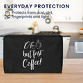 kwmobile Case compatible with Nespresso Essenza Mini - Coffee Machine Cover Dust Protection