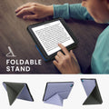 kwmobile Case for Kobo Aura H2O Edition 2 - eReader Foldable Case with Auto Sleep Function - Cover with Stand
