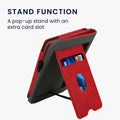 kwmobile Case Compatible with Pocketbook Verse / Verse Lite / Verse Pro / Color / Vivlio Light/Light HD Case - Flip Case with Hand Strap - Cover