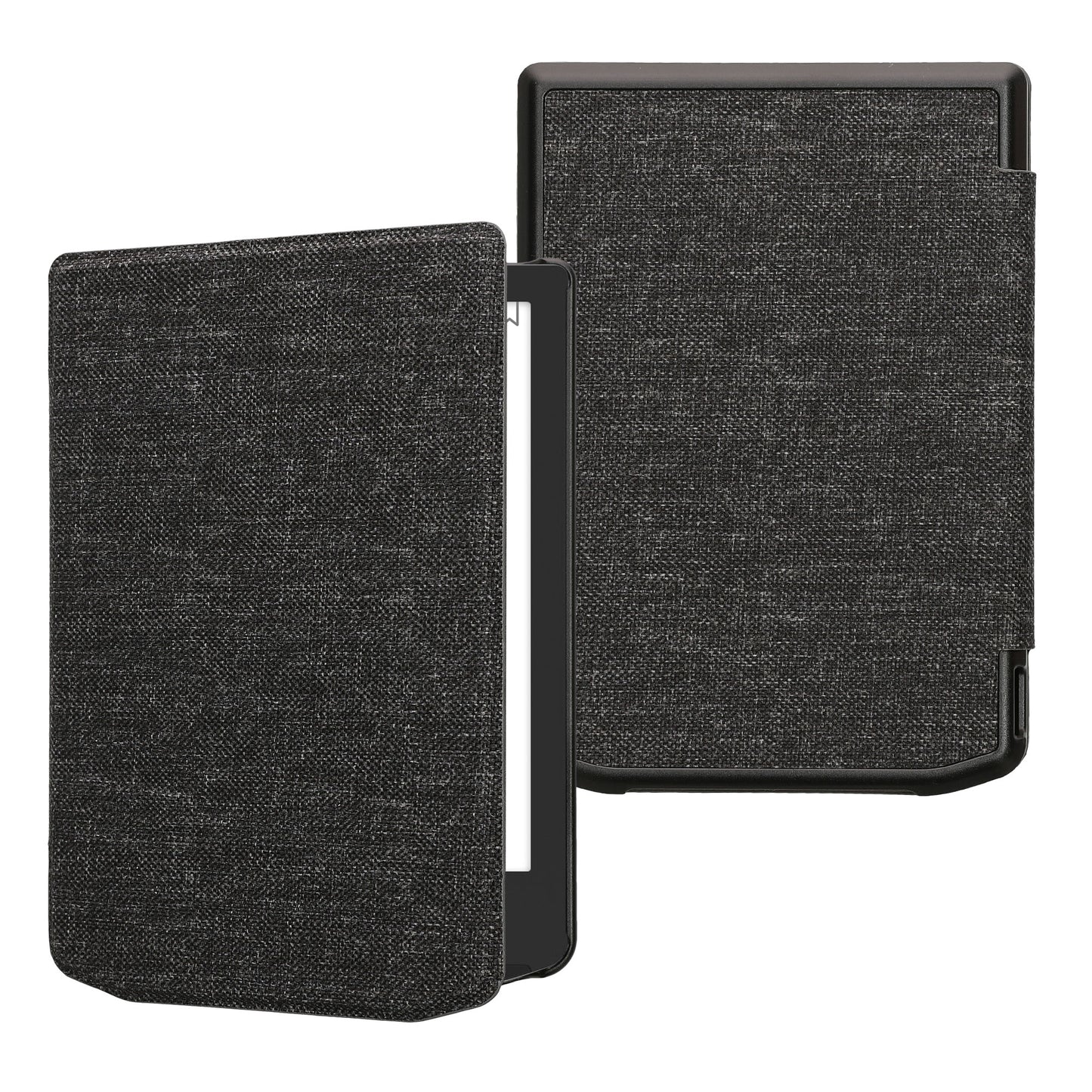 kwmobile Case Compatible with Pocketbook Verse / Verse Lite / Verse Pro / Color / Vivlio Light/Light HD Protective Cover Case