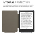 kwmobile Case Compatible with Pocketbook Verse / Verse Lite / Verse Pro / Color / Vivlio Light/Light HD Protective Cover Case