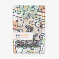 kwmobile Flip Case compatible with Amazon Kindle Paperwhite (2024)/Colorsoft - Front Pocket Hand Strap