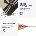 kwmobile Flip Case compatible with Amazon Kindle Paperwhite (2024)/Colorsoft - Front Pocket Hand Strap