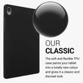kwmobile Protective Cover compatible with Samsung Galaxy Tab S11 - Tablet Cover Case