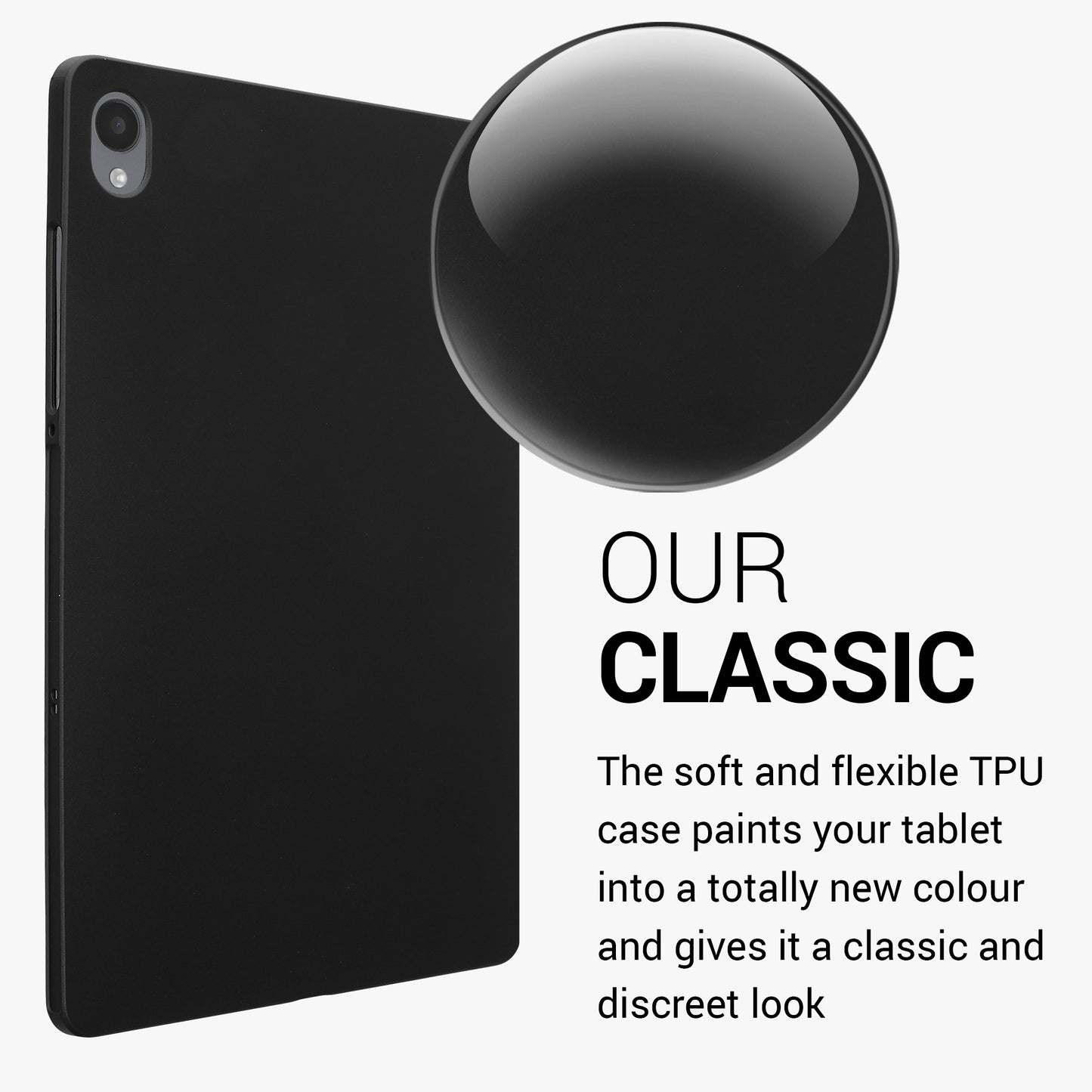 kwmobile Protective Cover compatible with Samsung Galaxy Tab S11 - Tablet Cover Case