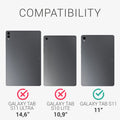 kwmobile Protective Cover compatible with Samsung Galaxy Tab S11 - Tablet Cover Case