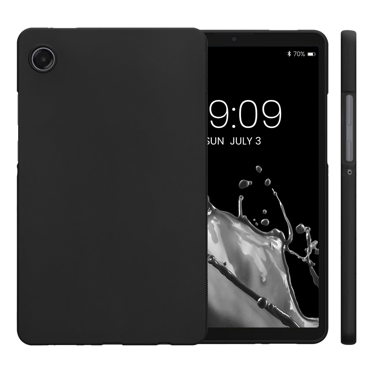 kwmobile Protective Case compatible with Samsung Galaxy Tab A11 - Silicone Cover - Tablet Case