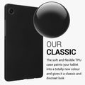 kwmobile Protective Case compatible with Samsung Galaxy Tab A11 - Silicone Cover - Tablet Case