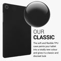 kwmobile Protective Cover compatible with Samsung Galaxy Tab A11+ / Plus - Tablet Cover Case