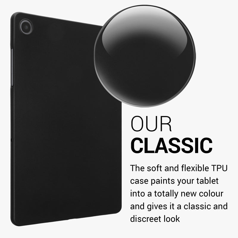 kwmobile Protective Cover compatible with Samsung Galaxy Tab A11+ / Plus - Tablet Cover Case
