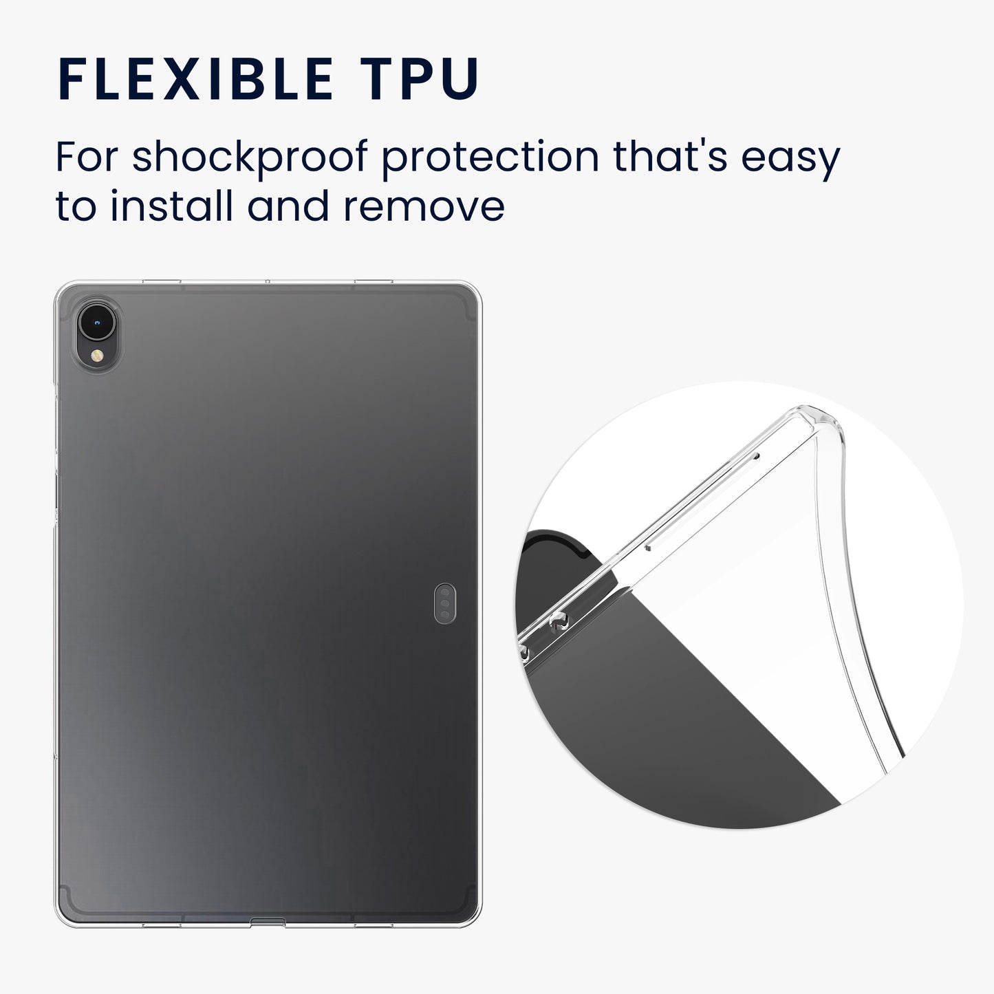 kwmobile Case Compatible with Samsung Galaxy Tab S11 Tablet Cover