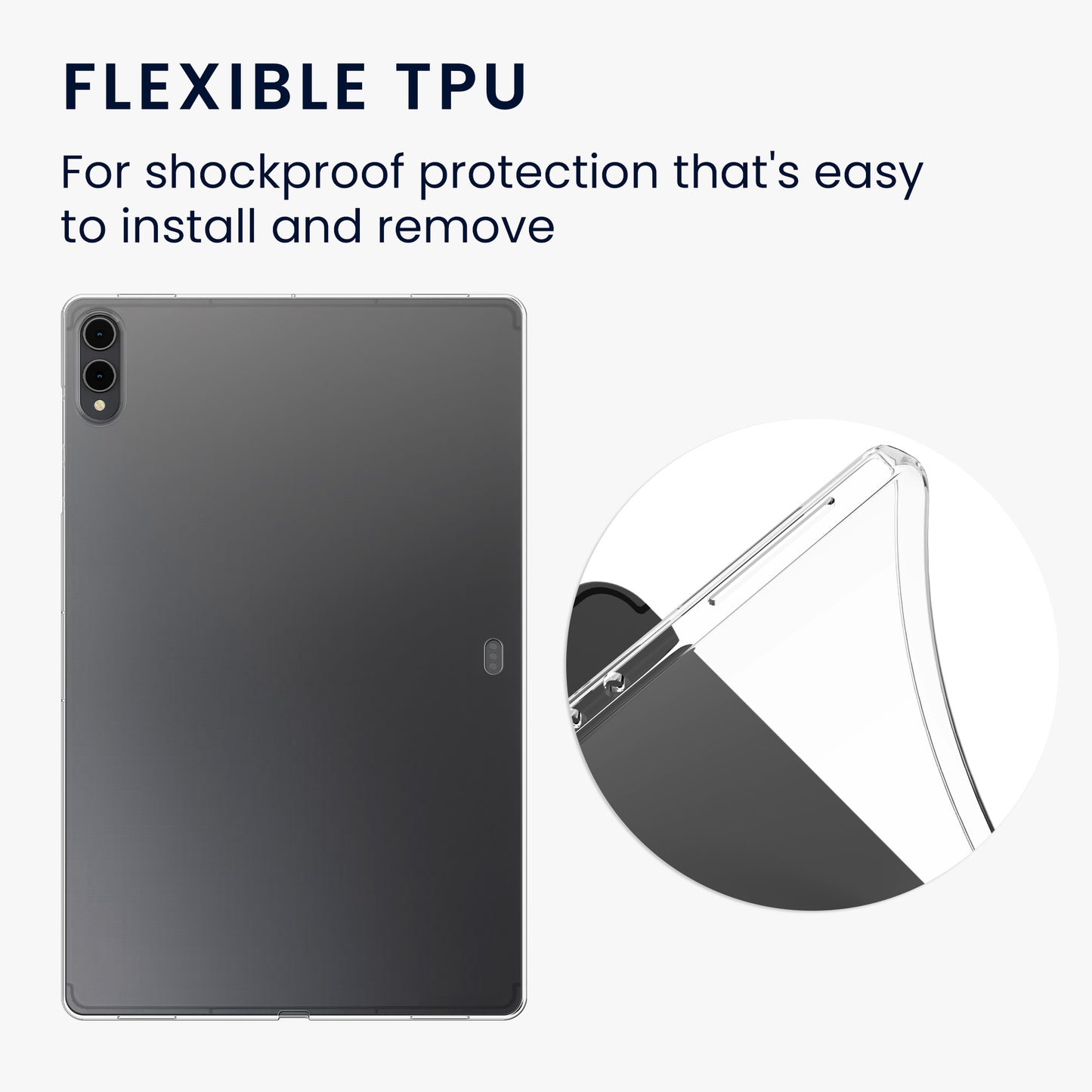 kwmobile Case compatible with Samsung Galaxy Tab S11 Ultra Case - Tablet Cover