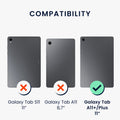kwmobile Case Compatible with Samsung Galaxy Tab A11+ / Plus Case Tablet Cover