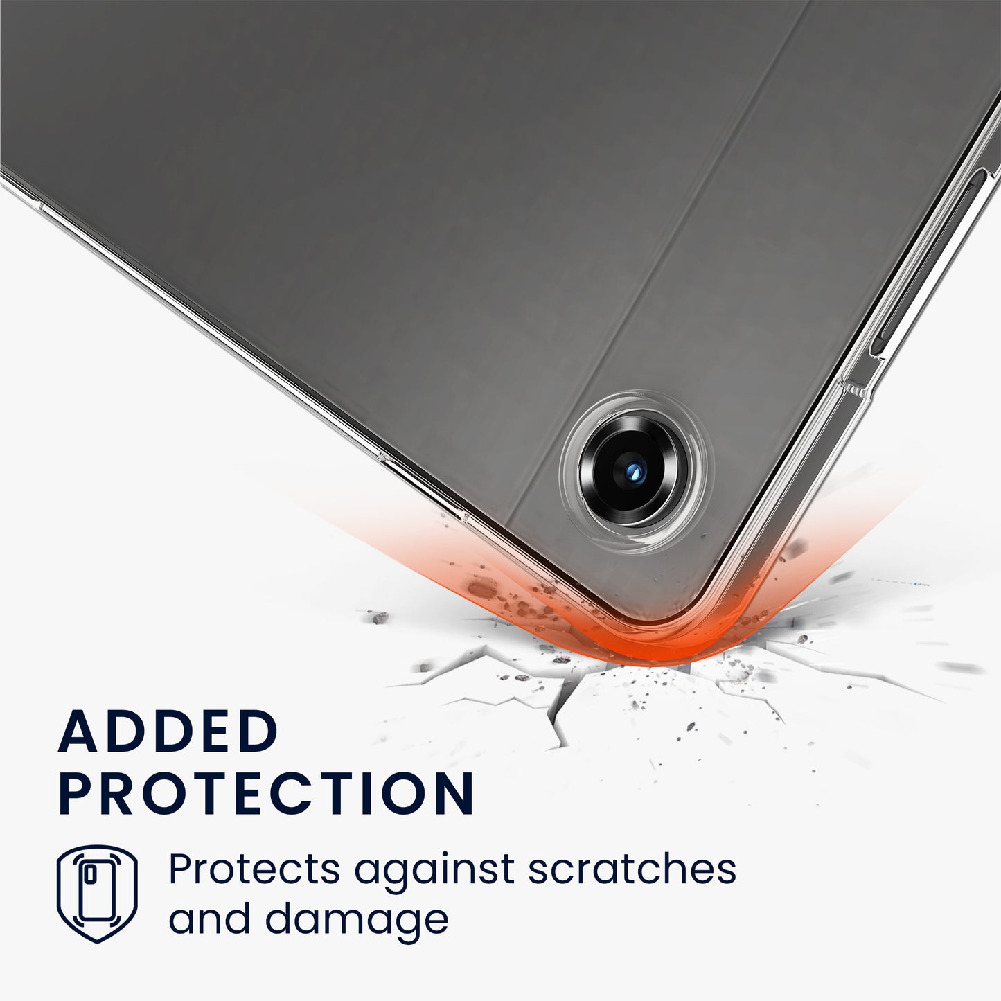 kwmobile Case Compatible with Samsung Galaxy Tab A11+ / Plus Case Tablet Cover