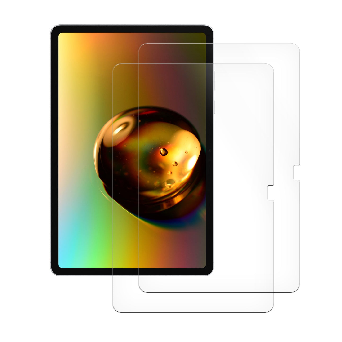 2x Film compatible with Samsung Galaxy Tab S11