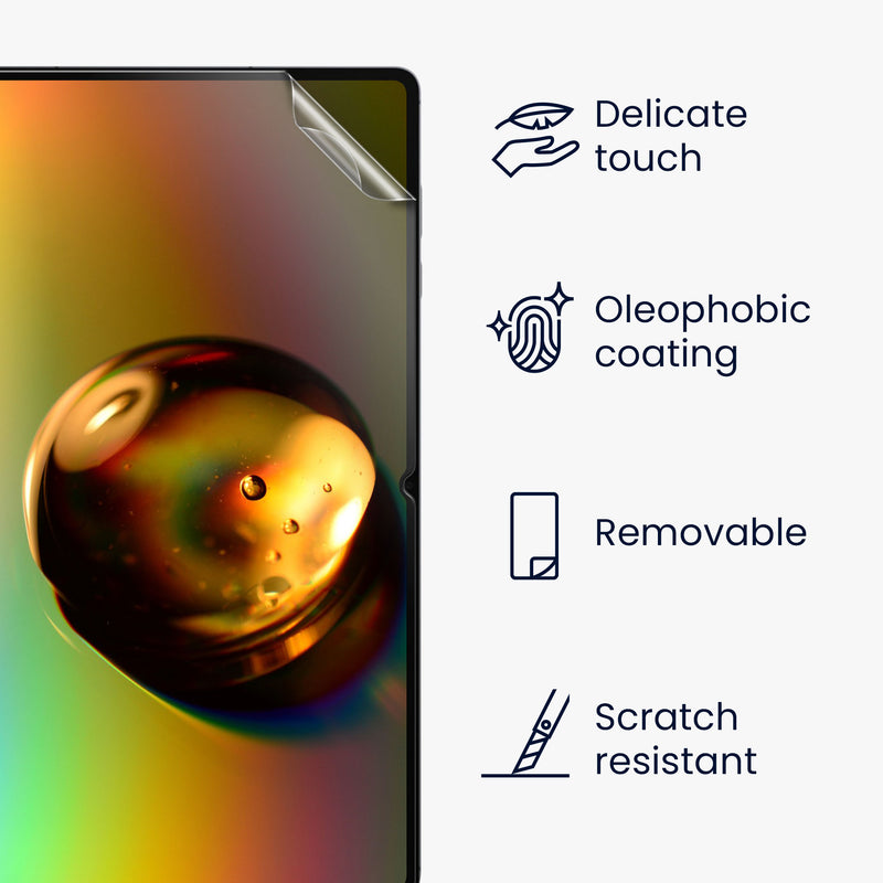 2x Screen Protector compatible with Samsung Galaxy Tab S11 Ultra