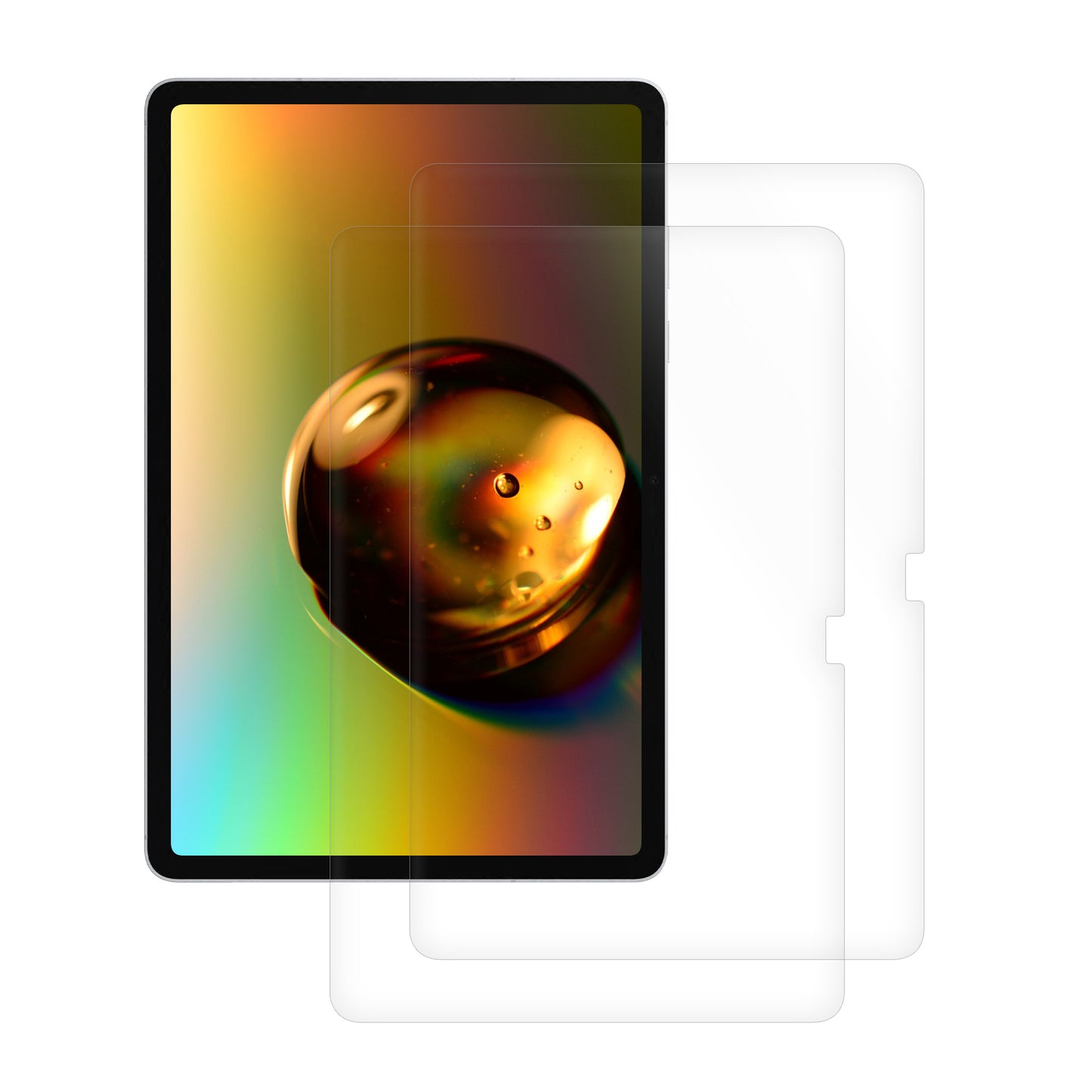 2x Screen Protector compatible with Samsung Galaxy Tab S11