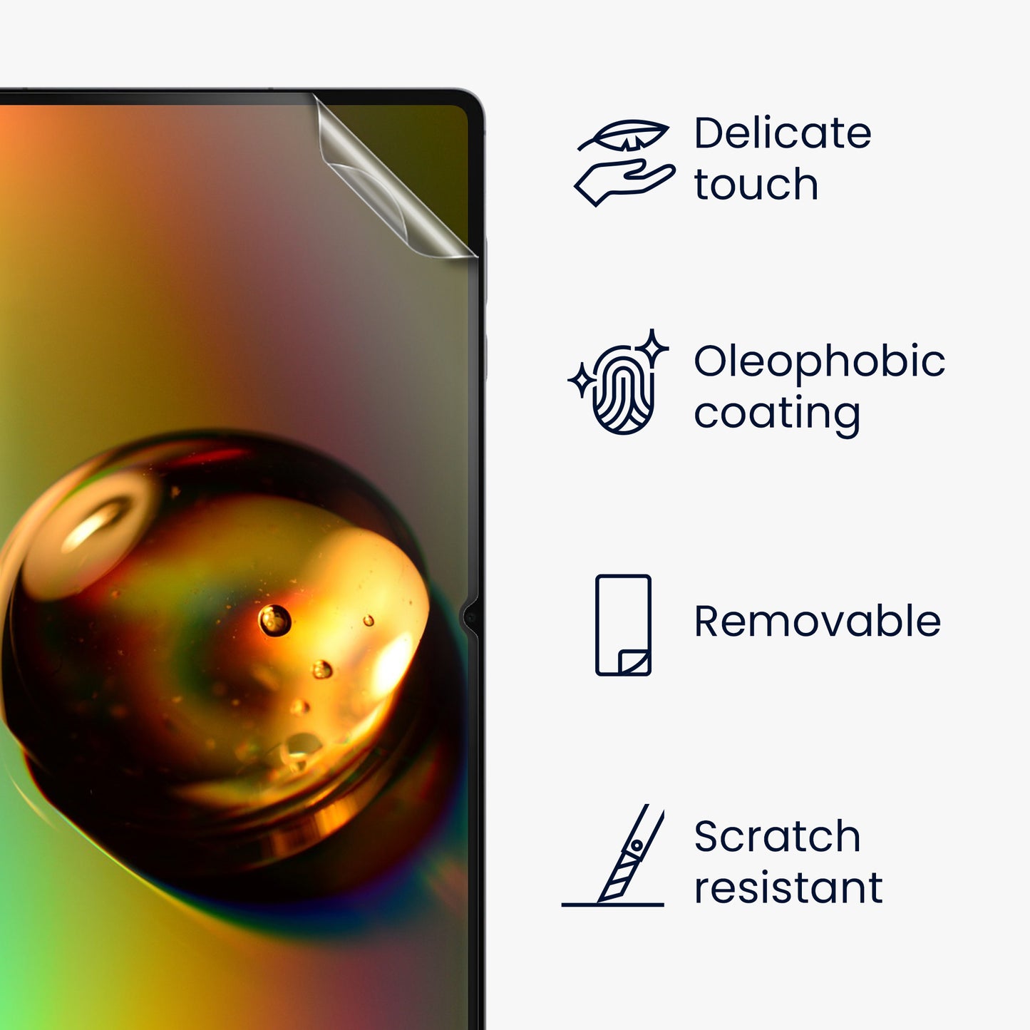 2x Film compatible with Samsung Galaxy Tab S11 Ultra