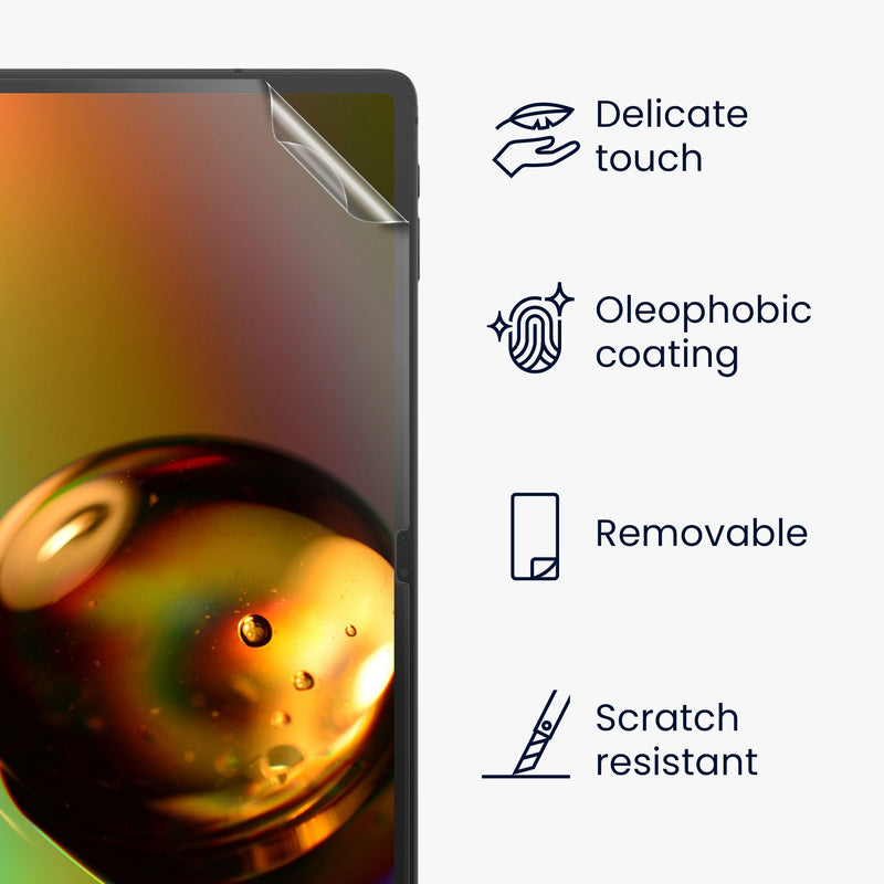 2x Screen Protector compatible with Samsung Galaxy Tab S10 FE / S10 Lite / S9 FE / S9