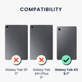 2x Film compatible with Samsung Galaxy Tab A11
