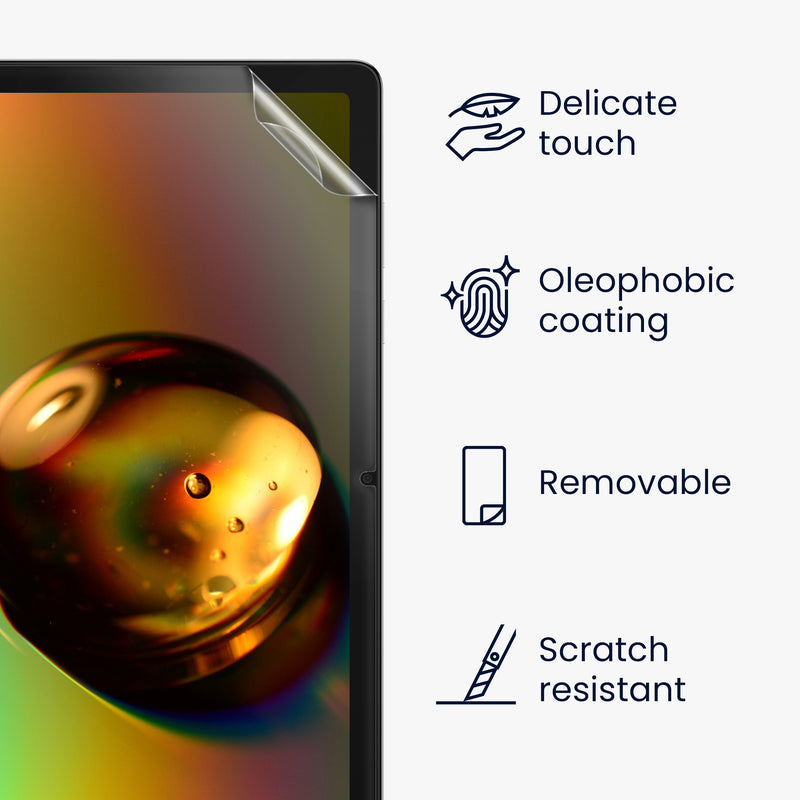 2x Film compatible with Samsung Galaxy Tab A11+ / Plus