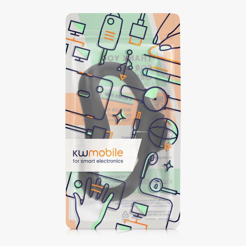 kwmobile VR Mask compatible with Meta Quest 3S Cover VR Glasses Mask against Sweat and Dirt